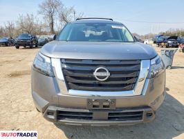 Nissan Pathfinder 2025 3