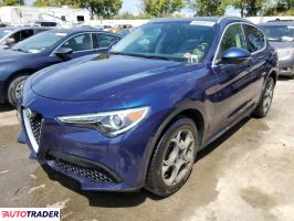 Alfa Romeo Stelvio 2018 2