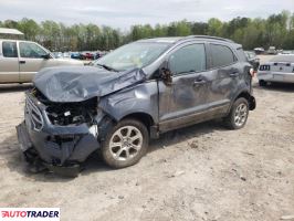 Ford EcoSport 2020 2 Ford EcoSport 2020 2