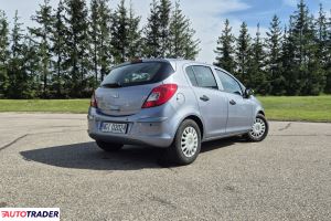 Opel Corsa 2010 1.2 86 KM Opel Corsa 2010 1.2 86 KM