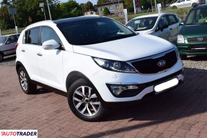 Kia Sportage 2014 1.6 135 KM Kia Sportage 2014 1.6 135 KM