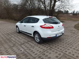 Renault Megane 2011 1.6 101 KM Renault Megane 2011 1.6 101 KM