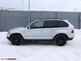 BMW X5 2002 4.4 281 KM
