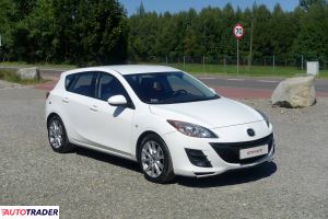 Mazda 3 2010 1.6 109 KM Mazda 3 2010 1.6 109 KM