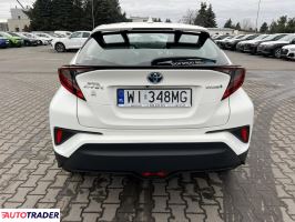 Toyota C-HR 2022 1.8 89 KM