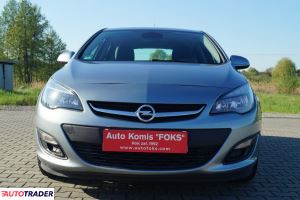 Opel Astra 2014 1.6 115 KM Opel Astra 2014 1.6 115 KM