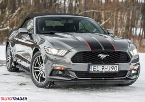 Ford Mustang 2016 2.3 317 KM