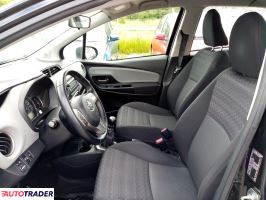 Toyota Yaris 2016 1.4 90 KM Toyota Yaris 2016 1.4 90 KM