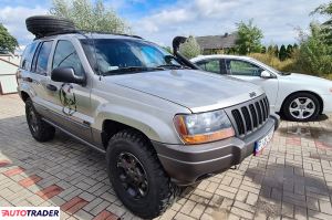Jeep Grand Cherokee 2001 4.0 190 KM Jeep Grand Cherokee 2001 4.0 190 KM