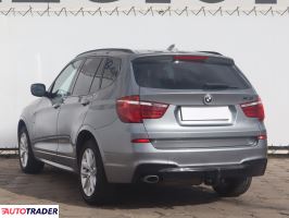 BMW X3 2013 2.0 181 KM