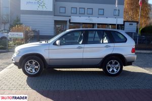 BMW X5 2006 3.0 218 KM