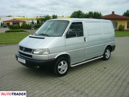 Volkswagen Transporter 2000 2.5 Volkswagen Transporter 2000 2.5