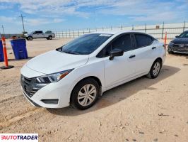 Nissan Versa 2024 1