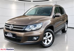 Volkswagen Tiguan 2014 1.4 122 KM