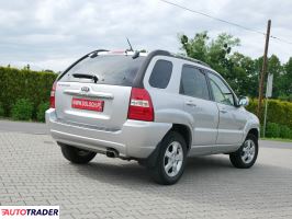 Kia Sportage 2008 2.0 142 KM Kia Sportage 2008 2.0 142 KM