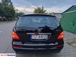 Mercedes R-klasa 2010 3.0 265 KM Mercedes R-klasa 2010 3.0 265 KM