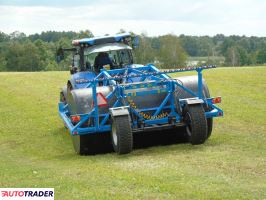 DARMEX Walec wał łąkowy 3m- 3,3m-3,5m-4m