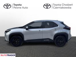 Toyota Pozostałe 2021 1.5 125 KM