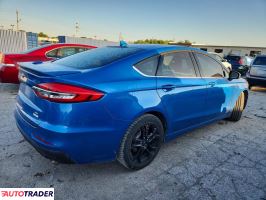 Ford Fusion 2020 1
