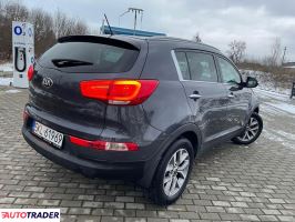 Kia Sportage 2015 1.6 135 KM