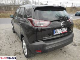 Opel Crossland X 2017 1.2 110 KM