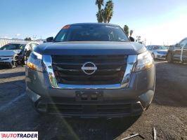 Nissan Pathfinder 2025 3