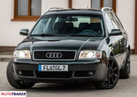 Audi A6 2002 2.4 170 KM Audi A6 2002 2.4 170 KM