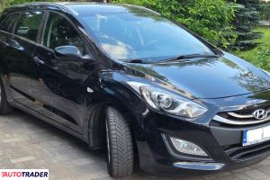 Hyundai i30 2013 1.6 110 KM Hyundai i30 2013 1.6 110 KM