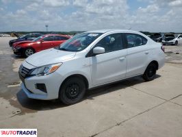 Mitsubishi Mirage 2022 1