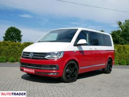 Volkswagen Multivan 2015 2.0 204 KM