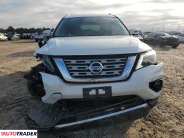 Nissan Pathfinder 2020 3