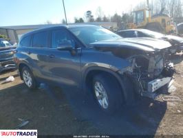 Toyota Highlander - zobacz ofertę