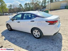 Nissan Versa 2020 1