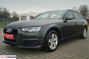 Audi A4 2018 2.0 150 KM