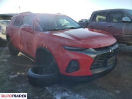 Chevrolet Blazer 2019 3 Chevrolet Blazer 2019 3