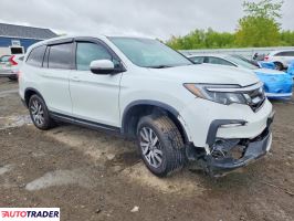 Honda Pilot 2021 3
