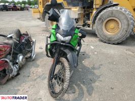 Kawasaki KLR 2023