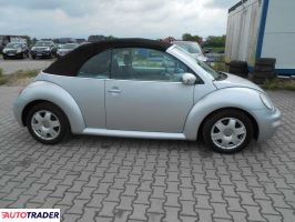 Volkswagen New Beetle 2004 1.6 102 KM