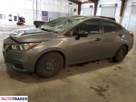Nissan Versa 2020 1 Nissan Versa 2020 1