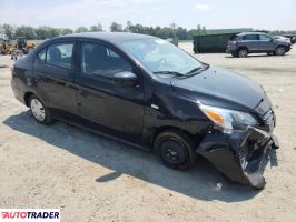 Mitsubishi Mirage 2024 1 Mitsubishi Mirage 2024 1