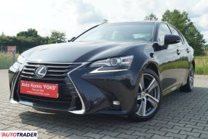 Lexus GS 2018 2.0 245 KM Lexus GS 2018 2.0 245 KM