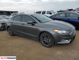 Ford Fusion 2018 2