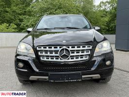 Mercedes M-klasa 2008 3.0 224 KM