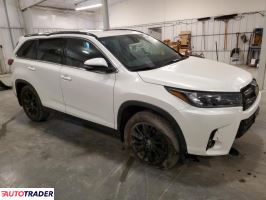 Toyota Highlander 2019 3