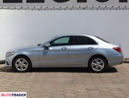 Mercedes C-klasa 2014 1.6 154 KM