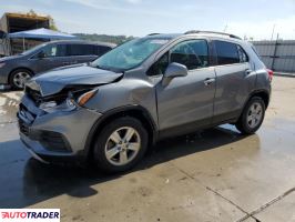 Chevrolet Trax 2019 1 Chevrolet Trax 2019 1