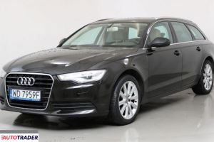 Audi A6 2014 2 177 KM Audi A6 2014 2 177 KM