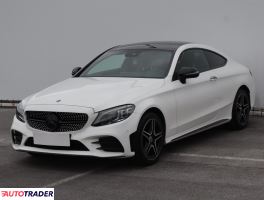 Mercedes C-klasa 2018 1.5 181 KM