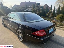 Mercedes CL 2000 5.8 367 KM