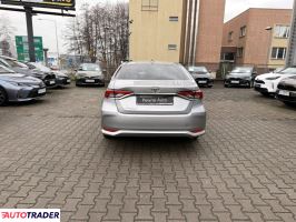 Toyota Corolla 2022 1.5 121 KM